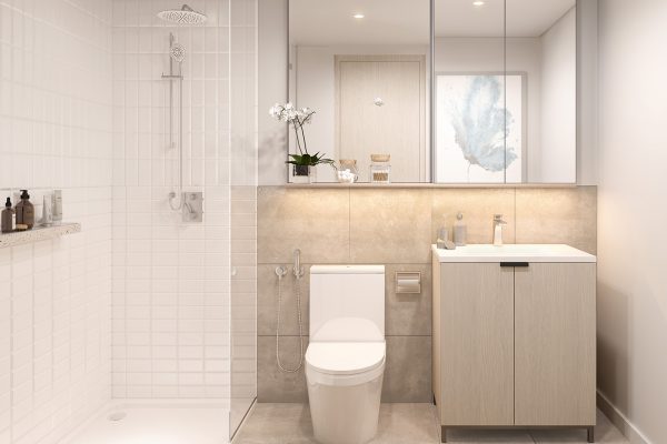 Ellington_Belgravia Heights I_Interior Visual_Apartment Master Bathroom